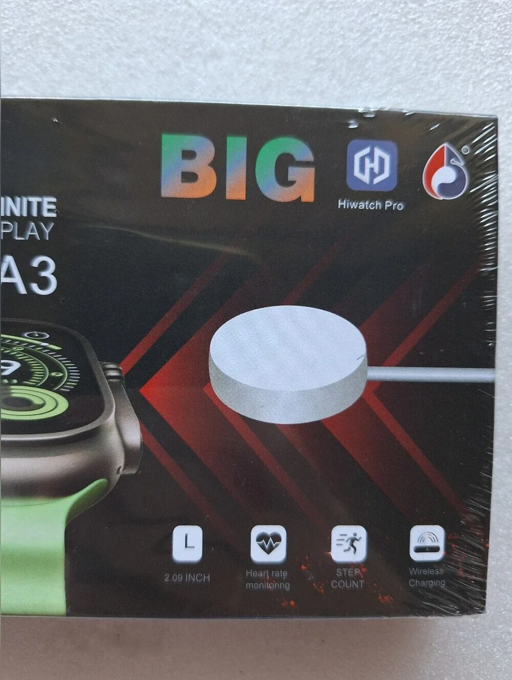 C900 Ultra 3 Smartwatch 49mm (Orange Band) - Brand New SEALED